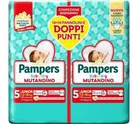 Pampers Baby Dry Duo Downcount Junior 28uts