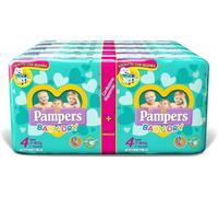 Couches Pampers Baby Dry - 4