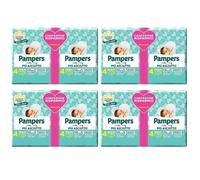 Pannolini Pampers Baby Dry Misura 4 - 136 pannolini