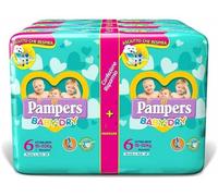 Pampers Baby Dry Duo Maxi Couches Taille 6 (15-30kg) Offre 78 Couches (6x1)