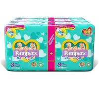 Pampers Baby Dry Duo Midi Couches Taille 3 (4-9 Kg) Offre 120 Couches (6x