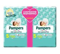 Pampers Baby Dry Junior Couches Bébé Taille 5 (11-25Kg) DuoPack Offre 32