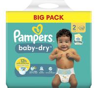 Pampers Baby Dry Mini 4-8kg taille 2 78 pièces