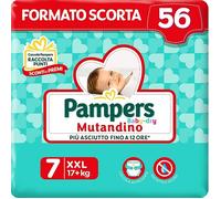 Pampers Baby Dry Mutandino Lot 52 Pannolini Taille 7 (17+ Kg)