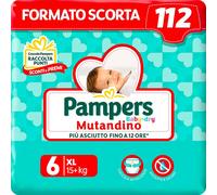 Pampers Baby Dry Mutandino - Taglia 6