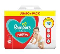Pampers Baby-Dry Nappy Pants Size 4, 74 Nappy Pants