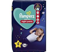 PAMPERS Baby-Dry Night Pants pour la nuit Taille 4-40 Couches-culottes