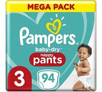 Pampers Baby-Dry Pants Couche-Culotte