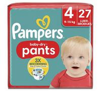 Pampers Baby-Dry Pants Couches-Culottes Taille 4 (9-15 kg) - 27 Pièces (S4)