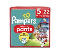Pampers Baby-Dry Pants - Couches-culottes - Taille 5 (22 unités)