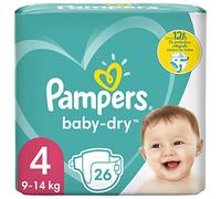 Pampers Baby-Dry Pants Couches Taille 4, 26 culottes