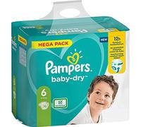 Pampers Baby-Dry Pants Couches Taille:6, 70 culottes