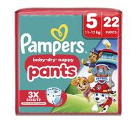 Pampers Baby-Dry Pants Pat' Patrouille, Taille 5, 22 couches