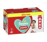 Pampers Baby-Dry Pants Taille 3, Pantalons à couches 94, Changement de jour et protection de nuit faciles et amusants, 6-11kg