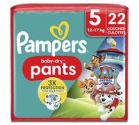 PAMPERS Baby-Dry Pants Taille 5 (12-17 kg) - 22 couches