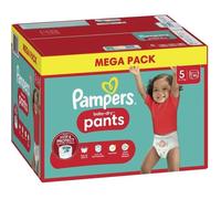Pampers - Baby Dry Pants - Taille 5 - Mega Pack - 80 pièces - 12/17 KG