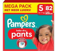 Pampers - Baby Dry Pants - Taille 5 - Mega Pack - 82 pièces - 12/17 kg