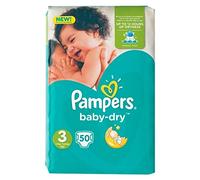 Pampers Baby Dry T3 x50