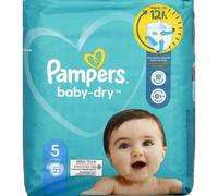 Pampers Baby Dry Taille 5-23 couches