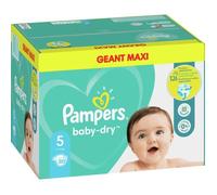 Pampers Baby-Dry Taille 5, 80 Couches