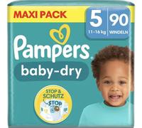 Pampers - Baby Dry - Taille 5 - Mega Pack - 90 pièces - 11/16 KG