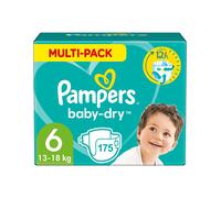 PAMPERS BABY-DRY TAILLE 6 175 COUCHES (13-18 KG)