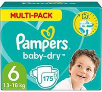 PAMPERS BABY-DRY TAILLE 6 175 COUCHES (13-18 KG)