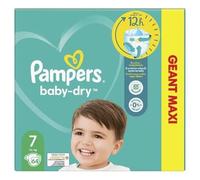 PAMPERS Baby-Dry Taille 7 - 64 Couches