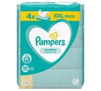 Pampers Sensitive lingettes nettoyantes pour enfant pour peaux sensibles 4x80 pcs