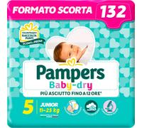 Pampers Bay Dry Esapack - Taglia 5