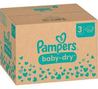 Pampers Couche Baby Dry 40785003 Taille 3 Midi 222pcs.