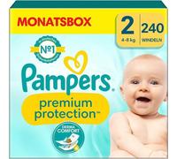 Pampers Couche Premium Protection 40705544 T.2 Mini 240pcs.