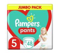 Pampers Couches 12kg-17kg, taille 5-JUNIOR, 48pcs - 8006540069325