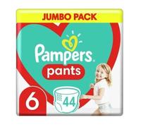 Pampers Couches 15kg+, Taille 6-Exlarge, 44pcs - 8006540069356 Multicolore