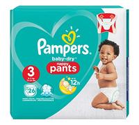Pampers Couches baby dry pants taille 3 - Le paquet de 26
