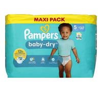 Pampers Baby Dry Maxi - Taille 5 x 90