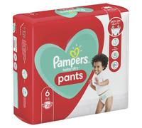 Pampers Couches-Culotte Taille 6 : 15+ kg Baby Dry, Le paquet de 33 couches-culottes
