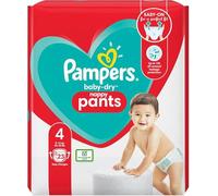 Pampers Couches culottes baby dry pants - Le paquet de 22