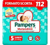 Pampers Couches-Culottes Baby Dry - Taille 5