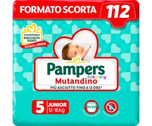 Pampers Couches-Culottes Baby Dry - Taille 5
