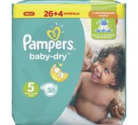 Pampers couches-culottes baby dry taille 5 Junior 11-23 kg Sparpack 30 pièces