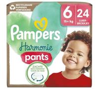 Pampers Couches culottes bebes harmonie pants - La boite de 24