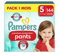 Pampers Couches-culottes MSB - 144 pièces