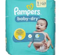 PAMPERS Couches culottes T1 - Le paquet de 21 couches