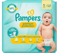 Pampers Premium Protection T1 24 Couches