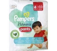PAMPERS Couches culottes T4 - Le paquet de 32 couches