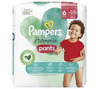 Pampers Harmonie Pants Taille 6 24 Couches-Culottes 15kg+ Protection Douce Pour La Peau