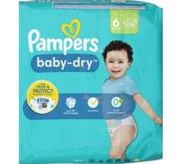 Pampers Couches culottes T6 - Le paquet de 34 couches