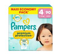 Pampers Couches-culottes taille - 4, 9 à 14 kg - 90 pièces