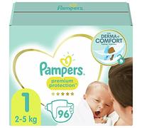 Pampers Couches-Culottes Taille 6 (15+ kg), Premium Protection, 116 Couches-Culottes Bébé, Pack 1 Mois, Notre N°1 Pour La Protection Des Peaux Sensibles